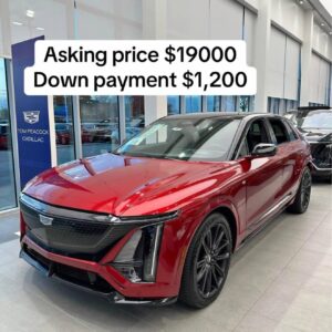 2026 Cadillac Lyriq V-Series – Red | Brand New EV Performance