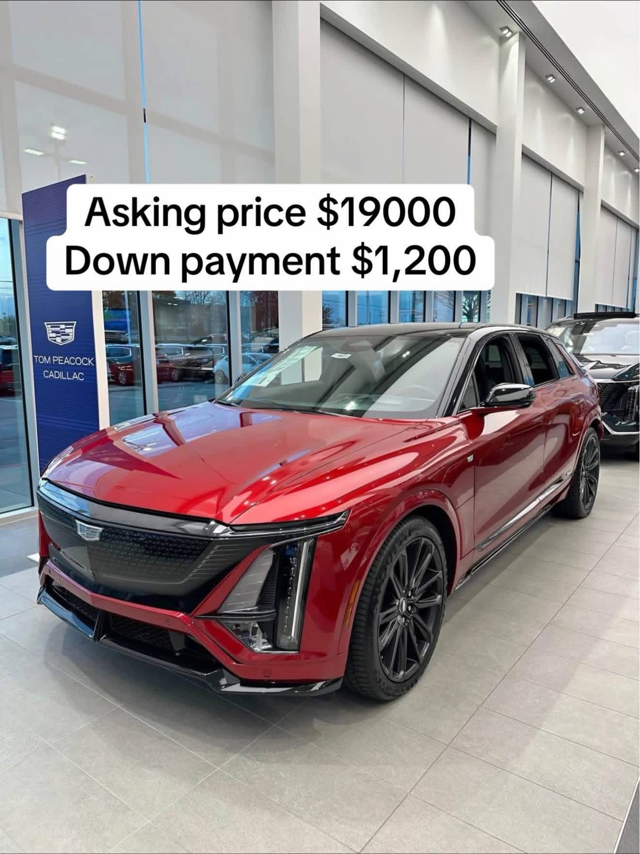2026 Cadillac Lyriq V-Series – Red | Brand New EV Performance