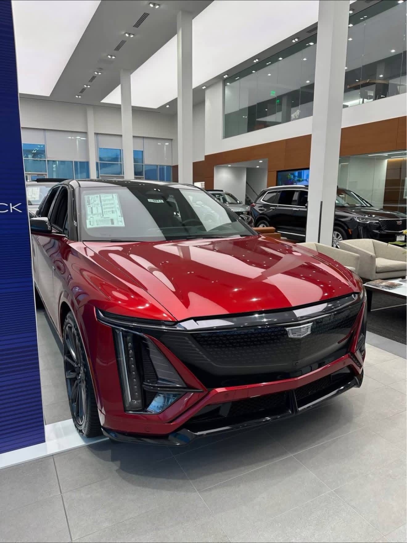 2026 Cadillac Lyriq V-Series – Red | Brand New EV Performance - Image 12