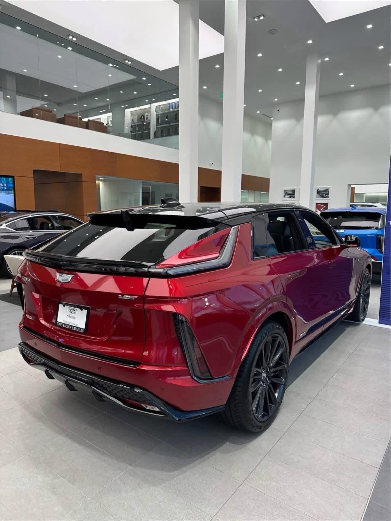 2026 Cadillac Lyriq V-Series – Red | Brand New EV Performance - Image 13