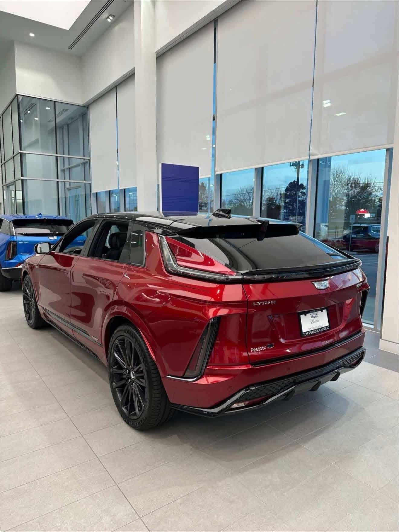 2026 Cadillac Lyriq V-Series – Red | Brand New EV Performance - Image 5