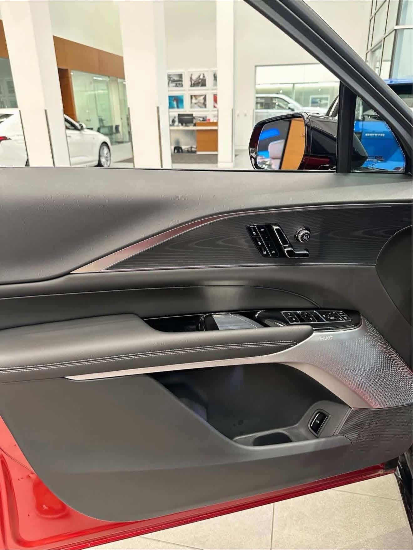2026 Cadillac Lyriq V-Series – Red | Brand New EV Performance - Image 11