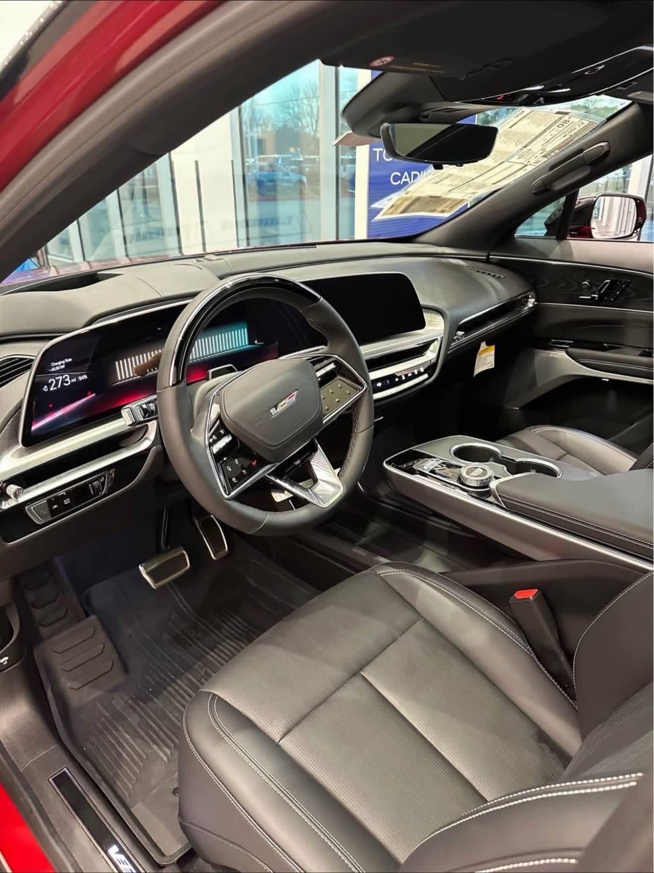 2026 Cadillac Lyriq V-Series – Red | Brand New EV Performance - Image 3