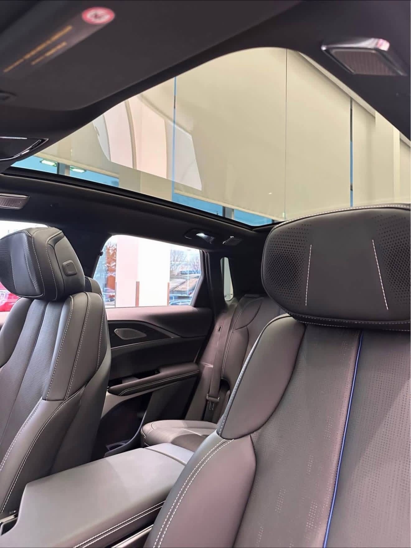2026 Cadillac Lyriq V-Series – Red | Brand New EV Performance - Image 4