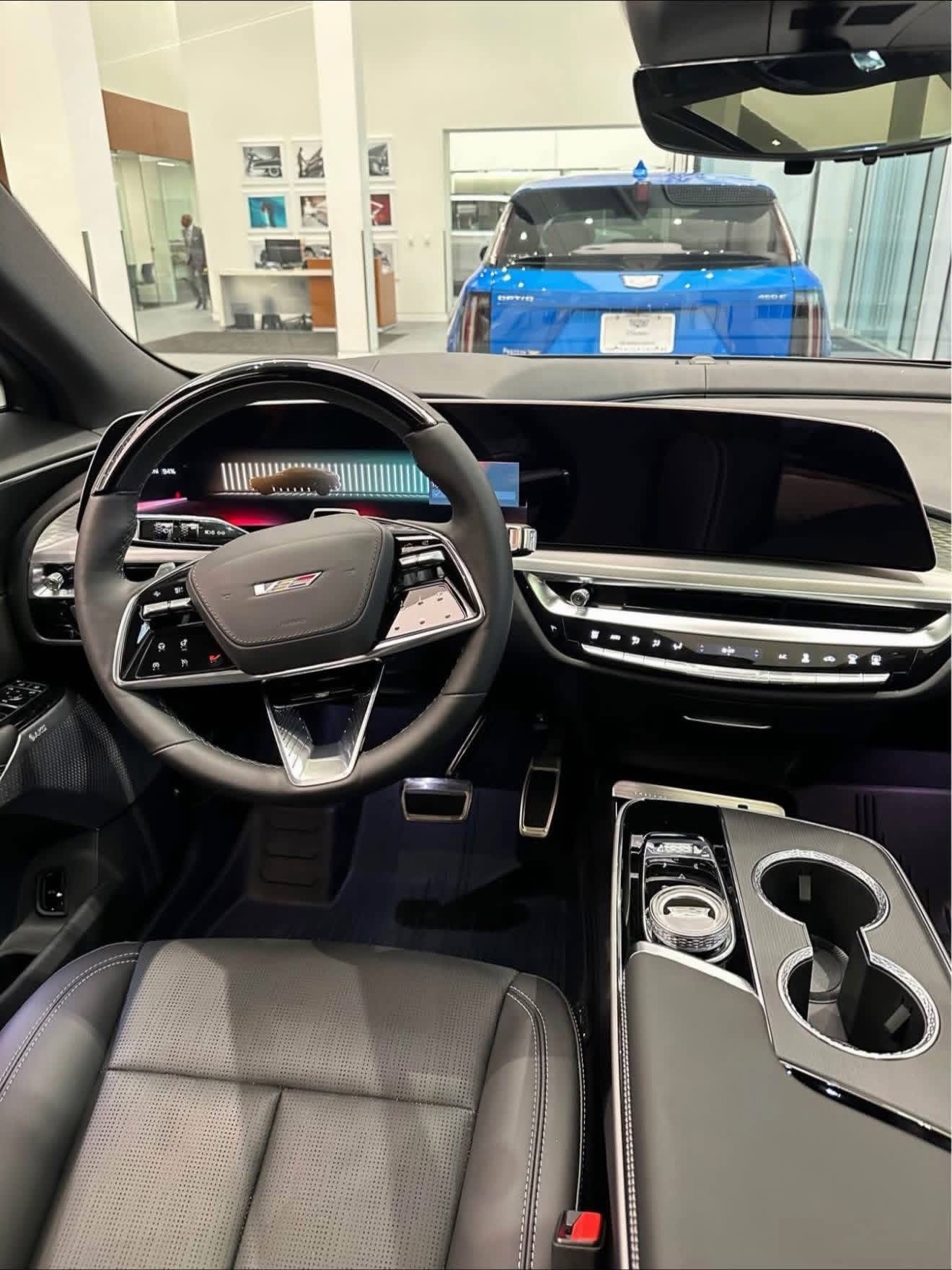 2026 Cadillac Lyriq V-Series – Red | Brand New EV Performance - Image 6