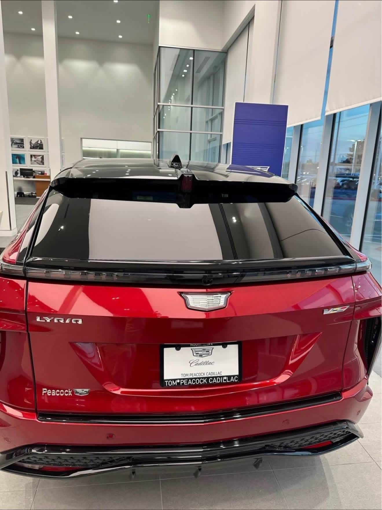 2026 Cadillac Lyriq V-Series – Red | Brand New EV Performance - Image 7