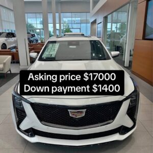 Brand New 2026 Cadillac CT5-V