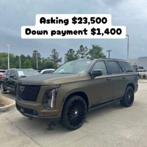 2026 ESCALADE 6.2L V8