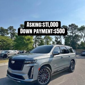 2023EscaladeVTrim: V-Series Sport Utility 4D