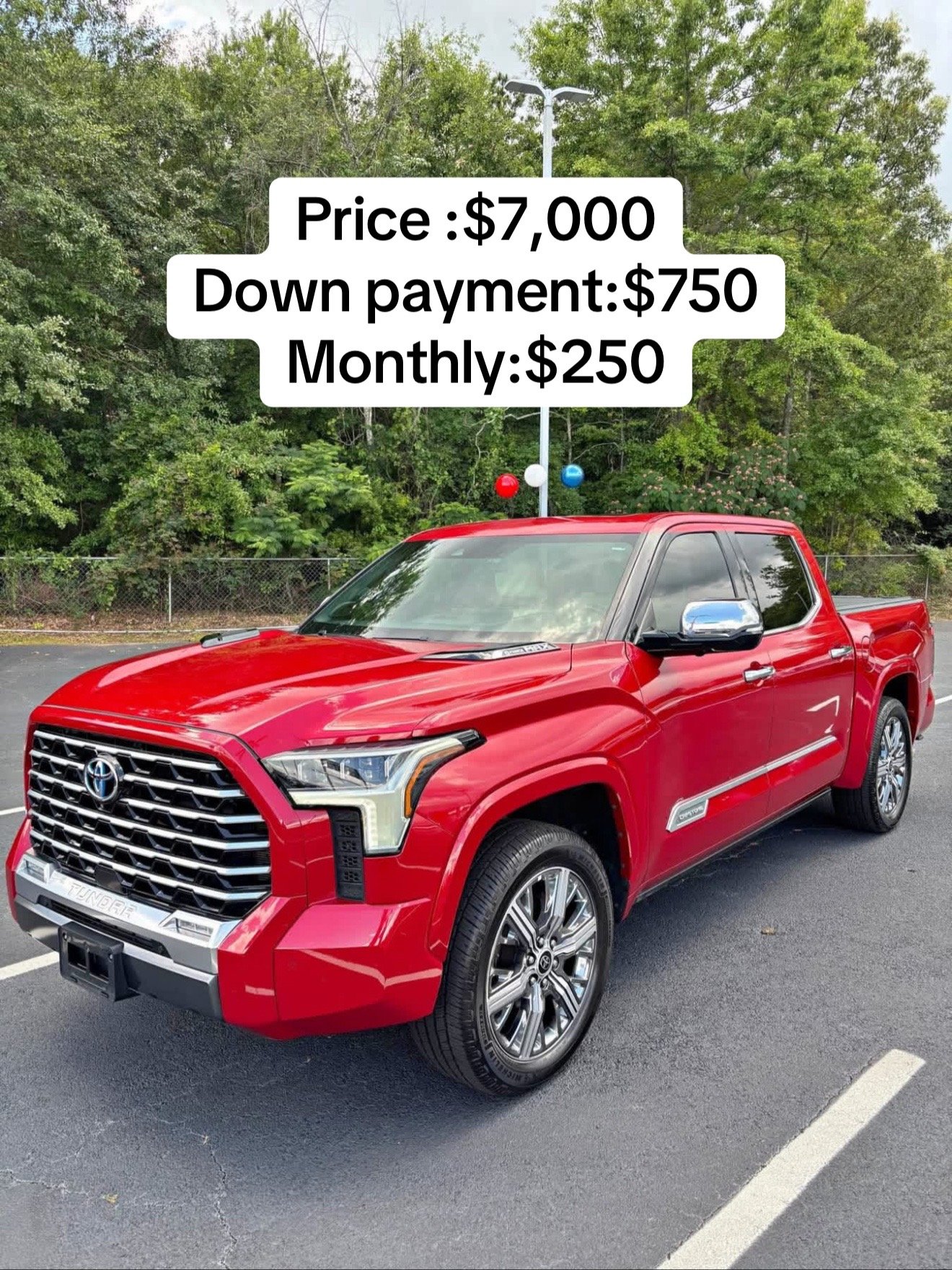 2023 Toyota Tundra Hybrid CrewMax Capstone
