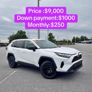 2024 Toyota RAV4 LE