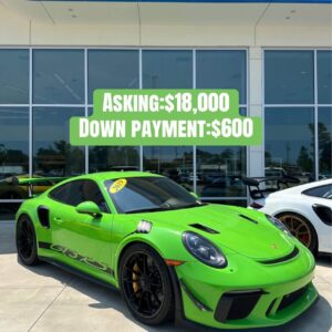 2019Porsche  Gt3 Rs coupe 2D
