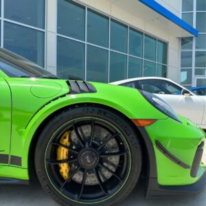 Alternative view of 2019Porsche  Gt3 Rs coupe 2D