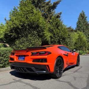 Alternative view of 2025CorvetteZ06
