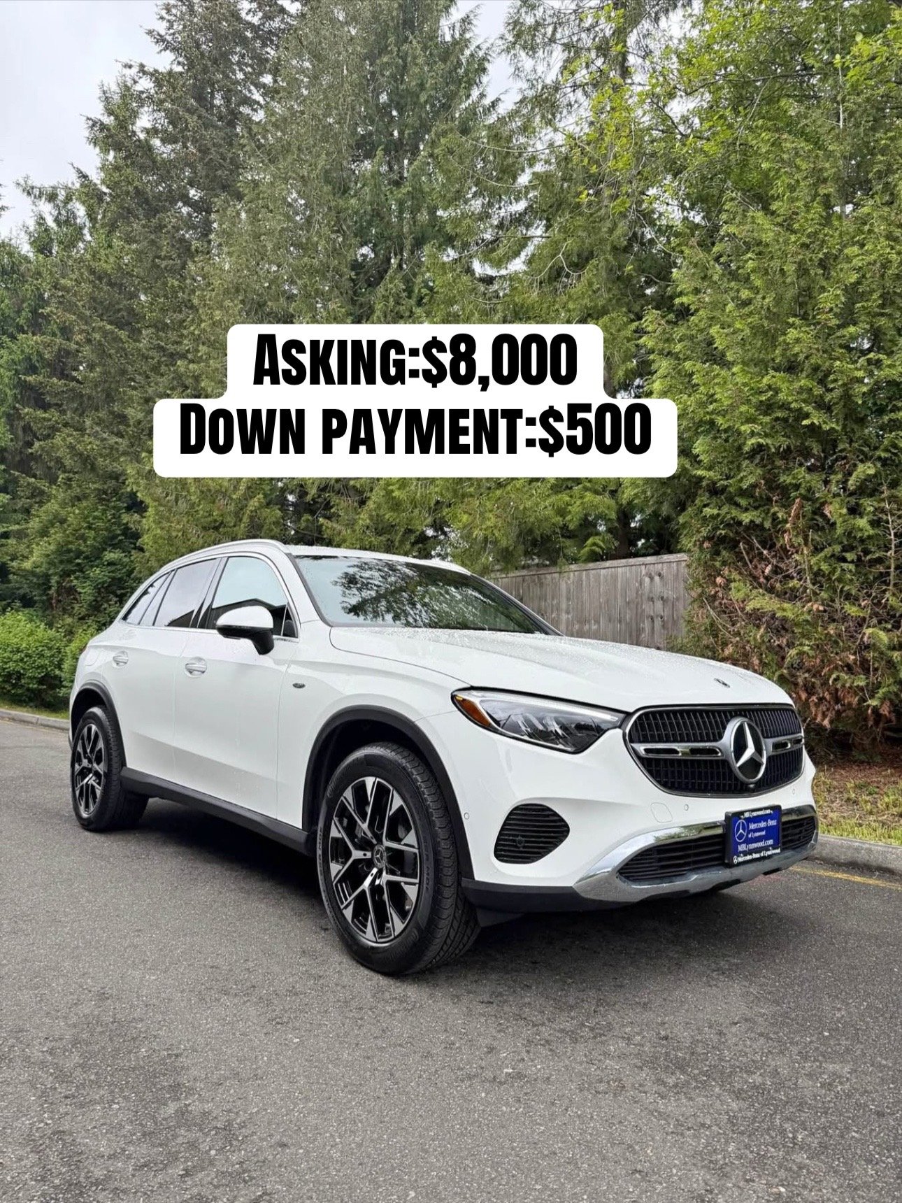 GLC 350e 4MATIC Sport Utility 4D