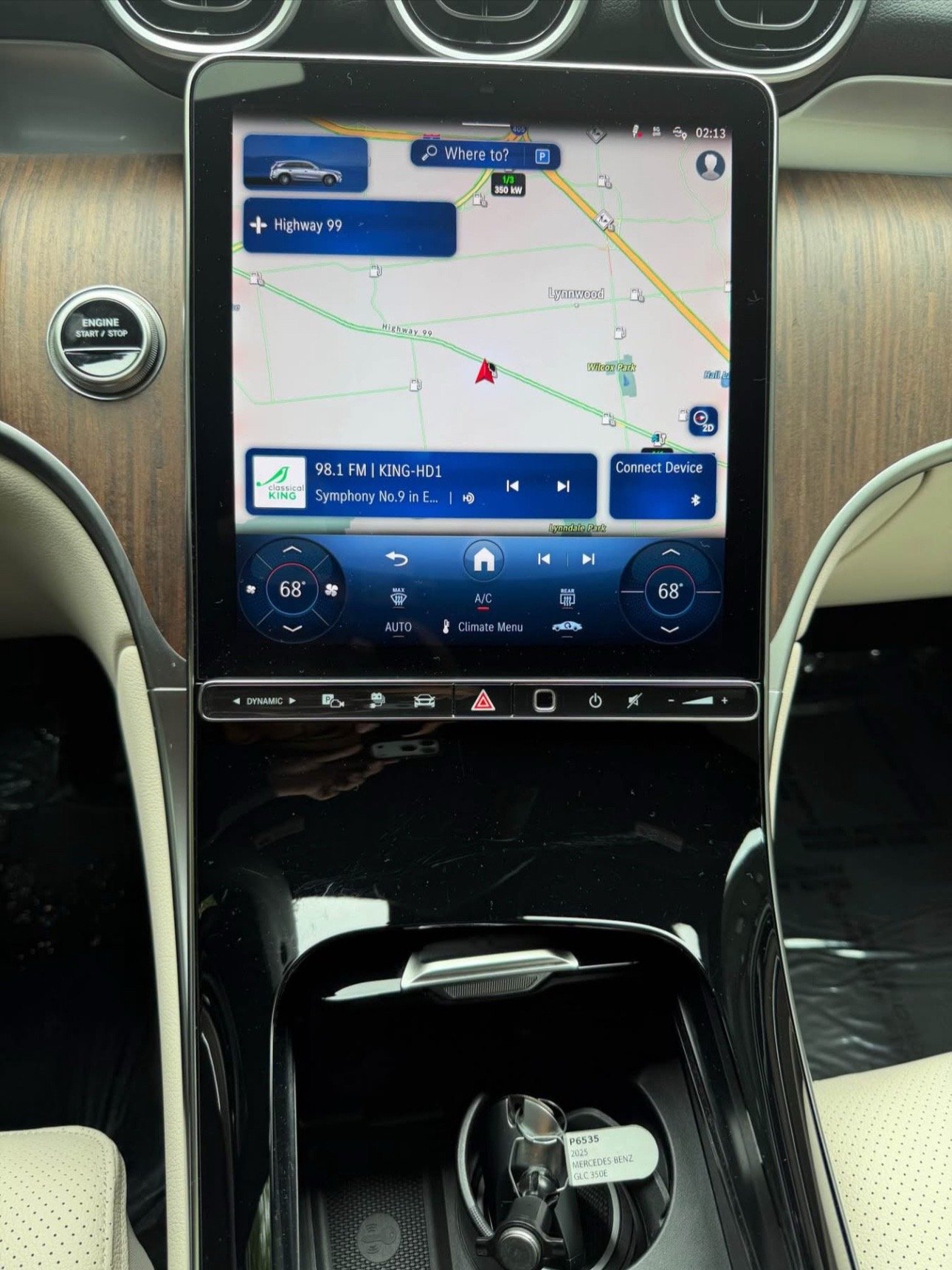 GLC 350e 4MATIC Sport Utility 4D - Image 6