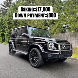 G 550 4MATIC Sport Utility 4D