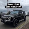 m: G 550 4MATIC Sport Utility 4D