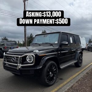 m: G 550 4MATIC Sport Utility 4D