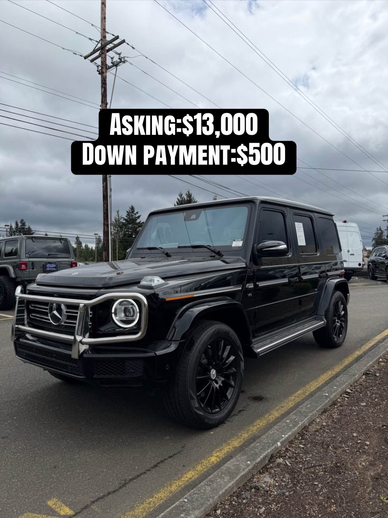 m: G 550 4MATIC Sport Utility 4D