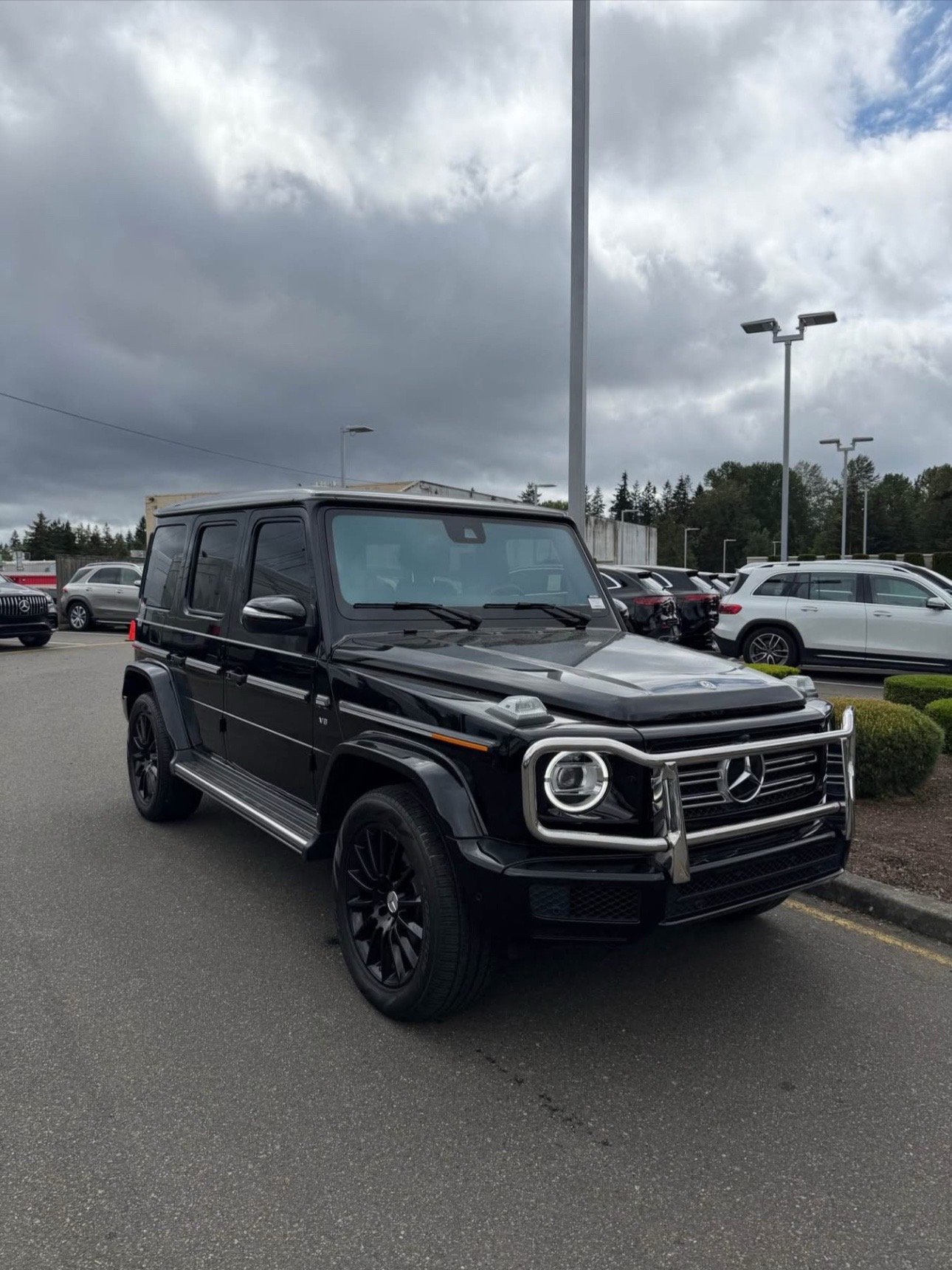 m: G 550 4MATIC Sport Utility 4D - Image 11