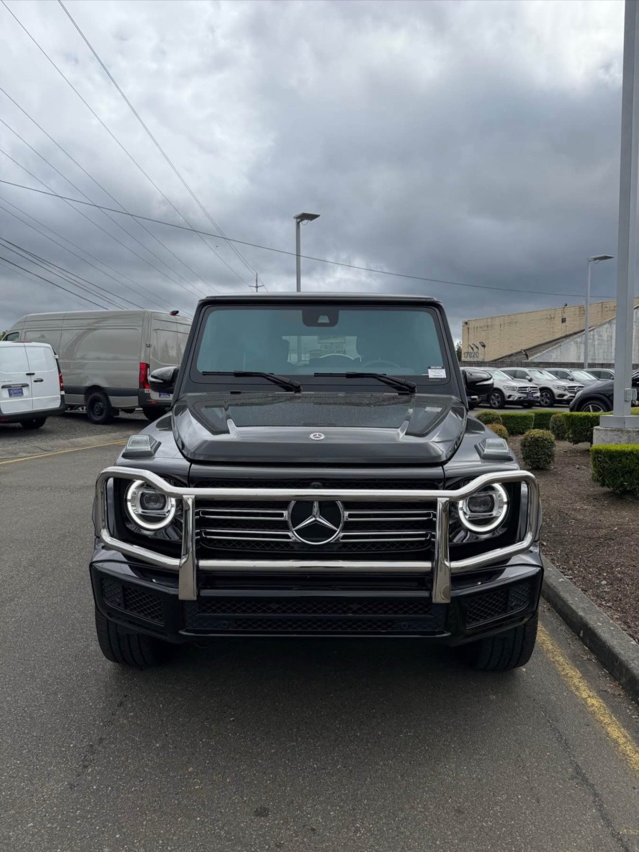 m: G 550 4MATIC Sport Utility 4D - Image 10