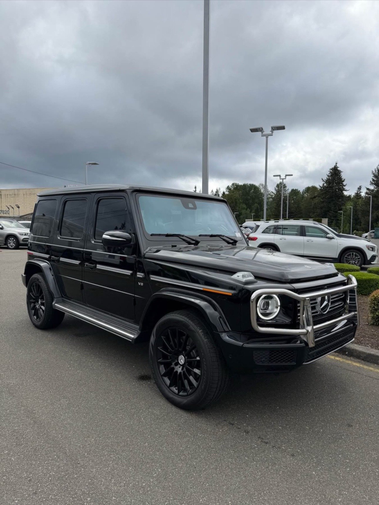 m: G 550 4MATIC Sport Utility 4D - Image 7