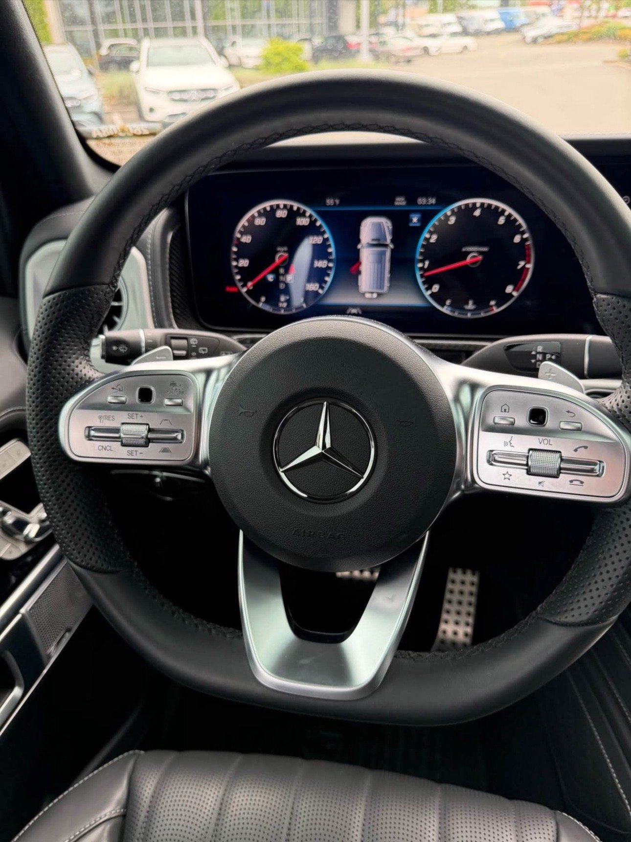 m: G 550 4MATIC Sport Utility 4D - Image 6
