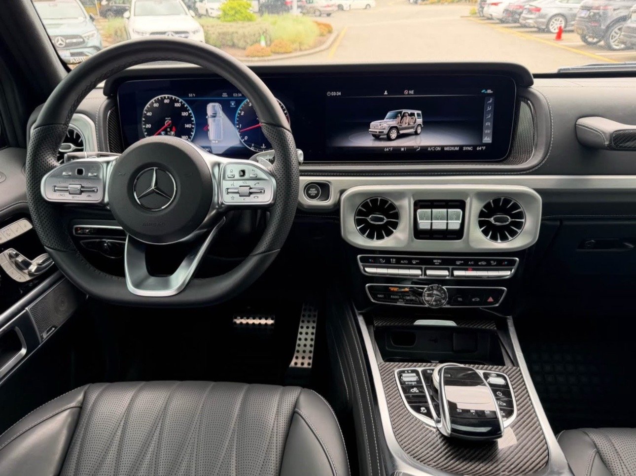 m: G 550 4MATIC Sport Utility 4D - Image 13