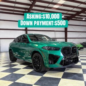 2025BMWCompetition Sport Utility 4D