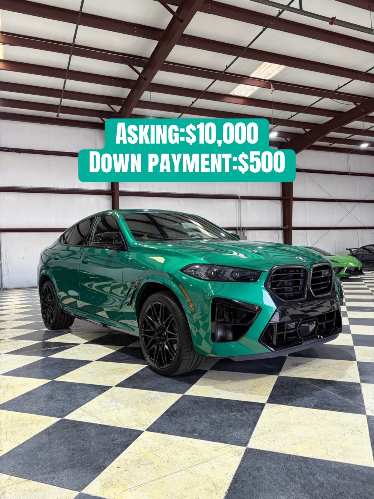 2025BMWCompetition Sport Utility 4D
