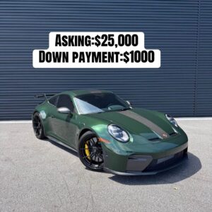 2026Porsche911GT3 Coupe 2D