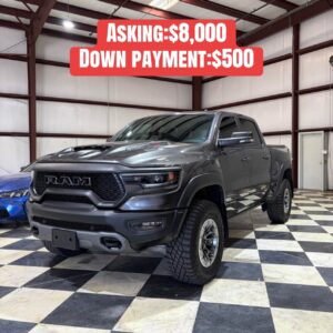 2022Ram1500T TRX Pickup 4D 5½ ft