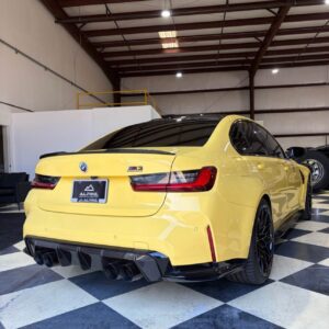 Alternative view of BMWLoversCompetition Sedan 4D