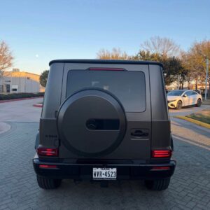 Alternative view of 2025 G550 Color: manufacture Mona Gray Magno VIN: W1NWH1AB3SX054002
