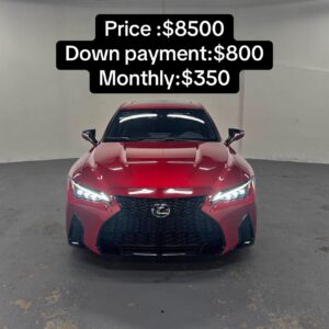 LexusIS500