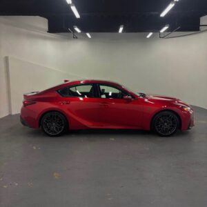 Alternative view of LexusIS500
