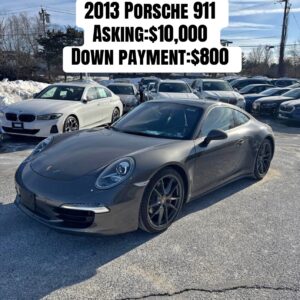 Porsche911Carrera 4S Coupe 2D