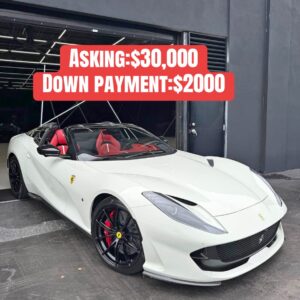 2023FerrariConvertible2D