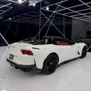 Alternative view of 2023FerrariConvertible2D