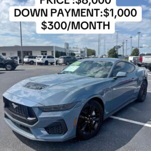 2025 Ford Mustang GT – Gold Certified