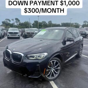 2022 BMW X3 M40i – Blue Certified ✅