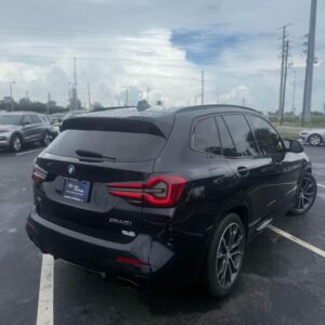 Alternative view of 2022 BMW X3 M40i – Blue Certified ✅